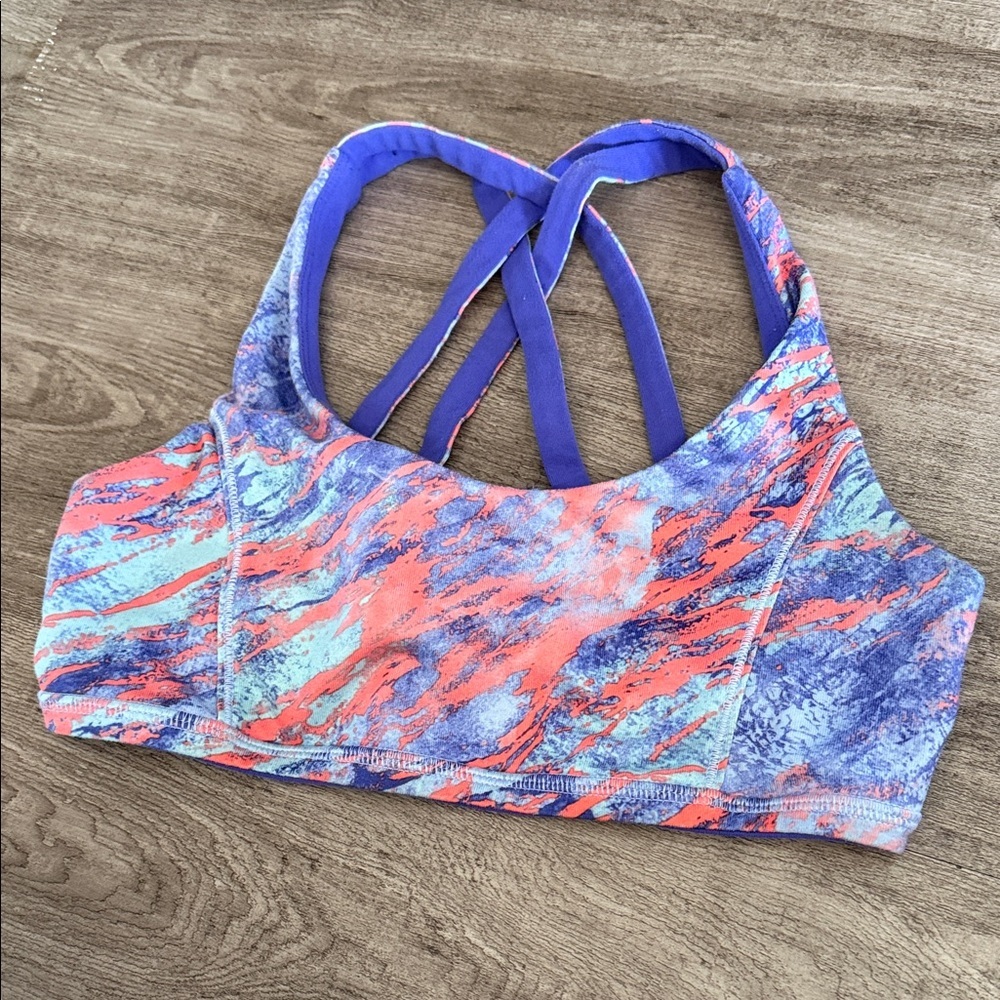 Ivivva size 12 Girls Sports Bra